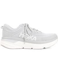 Hoka One One - Bondi 7 Mesh Running Shoes - Lyst