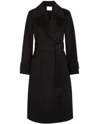 JOSEPH - Arlina Double-Breasted Wool And Cashmere-Blend Coat - Lyst