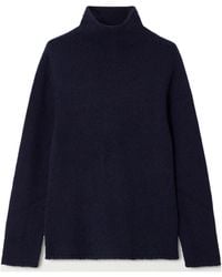 The Row - Mariam Cashmere Turtleneck Sweater - Lyst