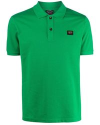 Paul & Shark - Logo Patch Polo Shirt - Lyst