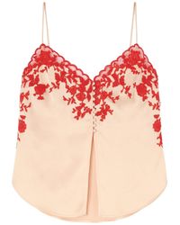Ermanno Scervino - Floral-Lace Top - Lyst