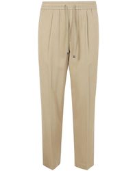 Jacob Cohen - Drawstring Chinos - Lyst