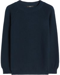 Weekend by Maxmara - Aere Crewneck Knitted Jumper - Lyst