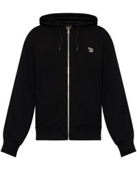 Paul Smith - Ps Paul Smith Zebra Zip-Up Hoodie - Lyst