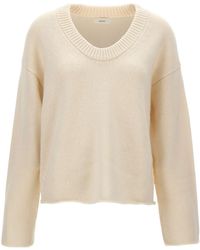 Loulou de Saison - Derry U-Neck Sweater - Lyst
