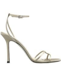 Jimmy Choo - Leo 100 Strappy Heeled Sandals - Lyst