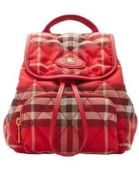 Burberry - Mini Horseshoe Backpack - Lyst