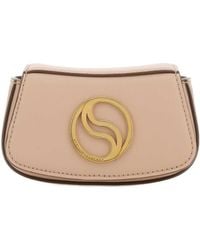 Stella McCartney - Logo Plaque Belt Bag - Lyst