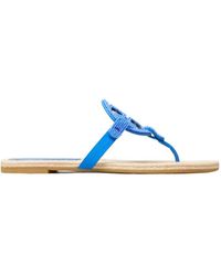 Tory Burch - Miller Beaded Espadrilles - Lyst