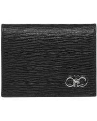 Ferragamo - Gancini Bi-Fold Cardholder - Lyst