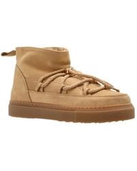 Inuikii - Braided-Lace Suede Boots - Lyst