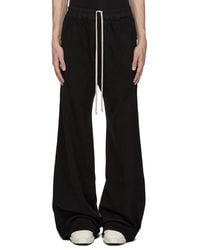 Rick Owens - Press-Stud Drawstring Pants - Lyst