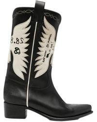 Enfants Riches Deprimes - Pointed-Toe Tall Boots - Lyst