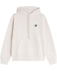 Maison Kitsuné - Maison Kitsuné Fox Patch Hoodie - Lyst