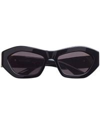 Bottega Veneta - Eyewear Cat-Eye Frame Sunglasses - Lyst