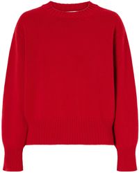 High Sport - Haley Wool And Cashmere-Blend Sweater - Lyst