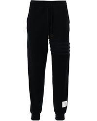 Thom Browne - 4-Bar Drawstring Sweatpants - Lyst