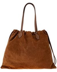 Jimmy Choo - Drawstring Large Tote Bag - Lyst