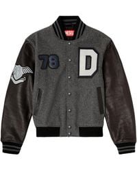 DIESEL - A-Arry-Cp Patches-Embroideries Jacket - Lyst