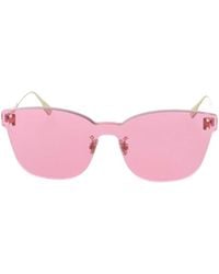 Dior - Logo Sunglasses - Lyst
