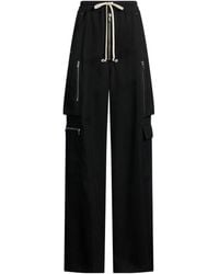 Rick Owens - Solid Color Cargo Pants - Lyst