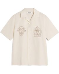 Maison Kitsuné - Parisian Monuments Resort Shirt - Lyst