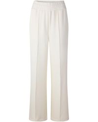 Varley - Elastic Waist Wide-Leg Trousers - Lyst