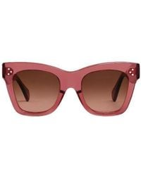 Celine - Cat Eye S004 Sunglasses - Lyst