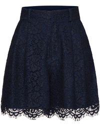 RED Valentino - Lace Shorts - Lyst