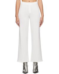 Simon Miller - Wide-Leg Casual Pants - Lyst