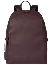 Paul Smith - Clean Zip Leather Backpack - Lyst
