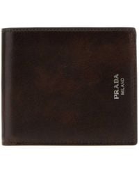 Prada - Minuteria Bifold Wallet - Lyst