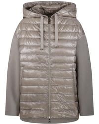 Herno - Hooded Quilted Jacket - Lyst