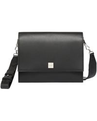 Max Mara - Logo-Engraved Shoulder Bag - Lyst