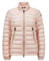 Moncler - Grenoble Logo Embroidered Zip-Up Jacket - Lyst