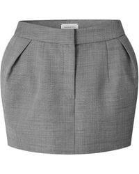 Magda Butrym - Mini Skort Covered - Lyst