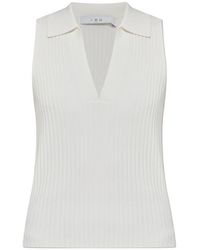 IRO - Sleeveless Top - Lyst