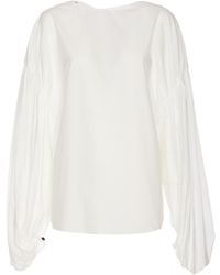 KHAITE - Long-Sleeved Top - Lyst