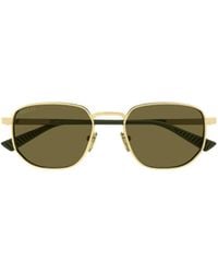 Gucci - Eyewear Rectangle Frame Sunglasses - Lyst