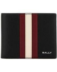 Bally - Logo-Printed Bi-Fold Wallet - Lyst