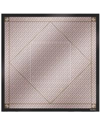 Max Mara - Mxacarre Printed Oversized Scarf - Lyst