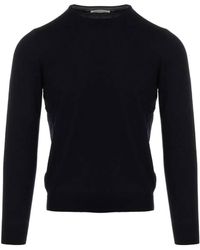 Gran Sasso - Crew Neck Sweater - Lyst