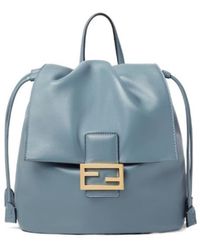 Fendi - Ff Clasp Drawstring Backpack - Lyst