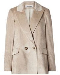 Veronica Beard - Sevyn Dickey Double-Breasted Blazer - Lyst