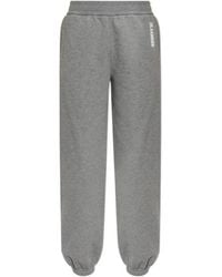 Jil Sander - Logo-Print Track Pants - Lyst