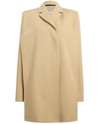 KHAITE - Long-Sleeved Coat - Lyst