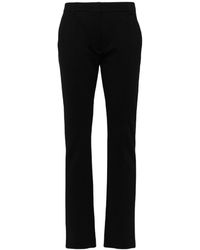Sportmax - High Waist Straight Leg Trousers - Lyst