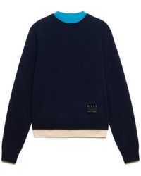 Marni - Layered Effect Jumper - Lyst