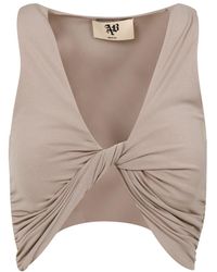 Aniye By - Pleated Top - Lyst