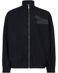 Gcds - Logo-Tape Bomber Jacket - Lyst